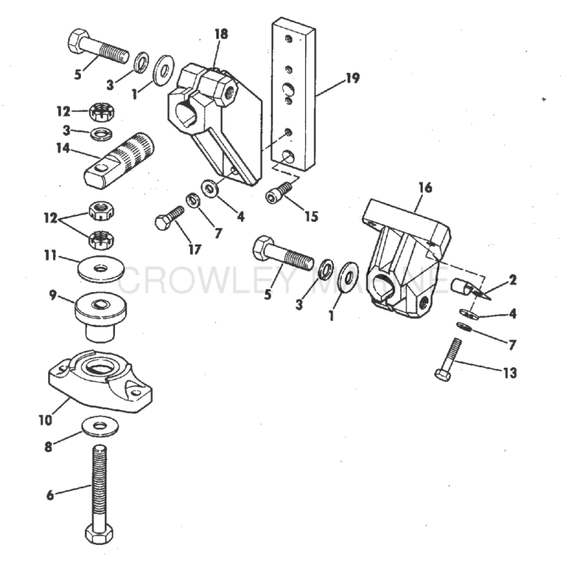 Engine Mount Group