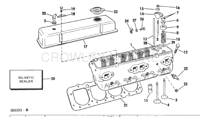 Head And Rocker Arm