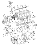 Crankcase Group 305 - 350 Crankcase Group 305 - 350