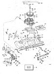 Intake Manifold, Fuel Pump And Carburetor Lines Intake Manifold, Fuel Pump And Carburetor Lines