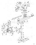 Exhaust Manifold And Oil Cooler Group Direct Drive