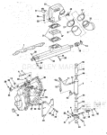 Exhaust Manifold And Oil Cooler Group V-Drive Exhaust Manifold And Oil Cooler Group V-Drive