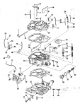 Carburetor Group 305 - 4v, 350, 454 Carburetor Group 305 - 4v, 350, 454
