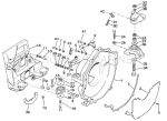 Transom Plate, Flywheel Housing & Mounts Transom Plate, Flywheel Housing & Mounts