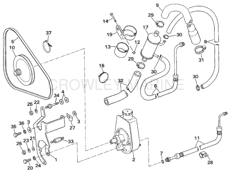 Power Steering Pump