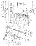Lower Gearcase-Counter (L.H.) Rotation Lower Gearcase-Counter (L.H.) Rotation