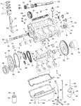 Crankcase & Oil Pan