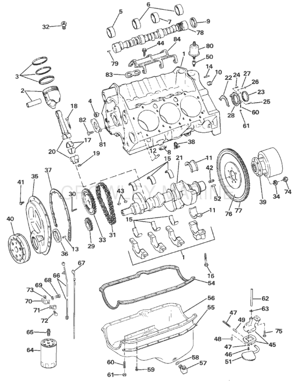 Crankcase & Oil Pan