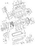 Crankcase & Oil Pan Crankcase & Oil Pan