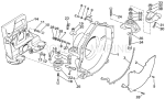 Transom Plate, Flywheel Housing & Mounts