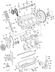 Crankcase & Oil Pan - "Kw" & "Kwb" Suffix Models Only" >Crankcase & Oil Pan - "Kw" & "Kwb