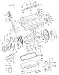 Crankcase & Oil Pan - "Wx" & "Wxs" Suffix Models Only" >Crankcase & Oil Pan - "Wx" & "Wxs