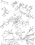 Wire Harness, Bracket & Solenoid Wire Harness, Bracket & Solenoid