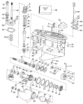 Lower Gearcase - Standard (R.H.) Rotation