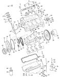 Crankcase And Oil Pan Crankcase And Oil Pan