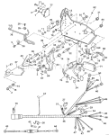 Wire Harness, Bracket & Solenoid (4.3 Litre 2v Models) Wire Harness, Bracket & Solenoid (4.3 Litre 2v Models)
