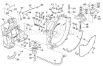 Transom Plate, Flywheel Housing & Mounts