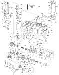 Lower Gearcase - Counter (L.H.) Rotation Lower Gearcase - Counter (L.H.) Rotation