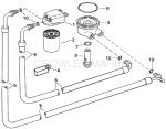 Oil System (4.3 Litre H.O. 4v Models Only) Oil System (4.3 Litre H.O. 4v Models Only)