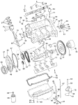 Crankcase & Oil Pan