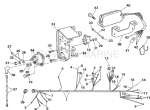 Engine Wire Harness & Shift Module (4.3 Litre 2v Models)