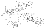 Engine Wire Harness & Bracket (4.3 Litre H.O. 4v Models)