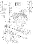 Lower Gearcase - Counter (L.H.) Rotation Lower Gearcase - Counter (L.H.) Rotation