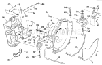 Transom Plate, Flywheel Housing & Mounts