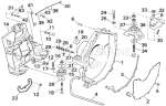 Transom Plate, Flywheel Housing & Mounts