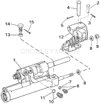 Power Steering Cylinder Power Steering Cylinder