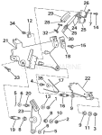 Shift Bracket Shift Bracket