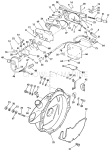 Adapter Housing And Shift Assembly Adapter Housing And Shift Assembly
