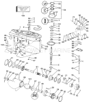 Lower Gearcase Group Lower Gearcase Group