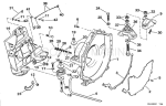 Transom Plate, Flywheel Housing & Mounts Transom Plate, Flywheel Housing & Mounts