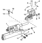 Power Steering Cylinder Power Steering Cylinder