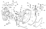 Transom Plate, Flywheel Housing & Mounts