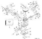 Carburetor - 2v Models Carburetor - 2v Models