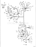 Engine Wire Harness & Bracket - Tbi Models