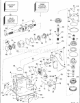 Upper Gear Housing