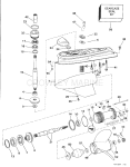 Lower Gearcase - Single Prop Lower Gearcase - Single Prop