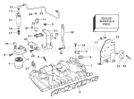 Intake Manifold & Fuel Pump -- 2v & 4v Models