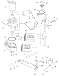 Power Trim & Tilt -- 3868843 Model Transom Mount