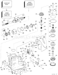 Upper Gear Housing