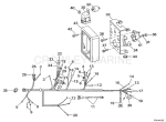 Engine Wire Harness & Bracket - 2v & 4v Models Engine Wire Harness & Bracket - 2v & 4v Models