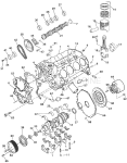 Crankcase - 5.0 Litre Crankcase - 5.0 Litre