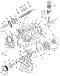 Crankcase - 5.8 Litre Crankcase - 5.8 Litre