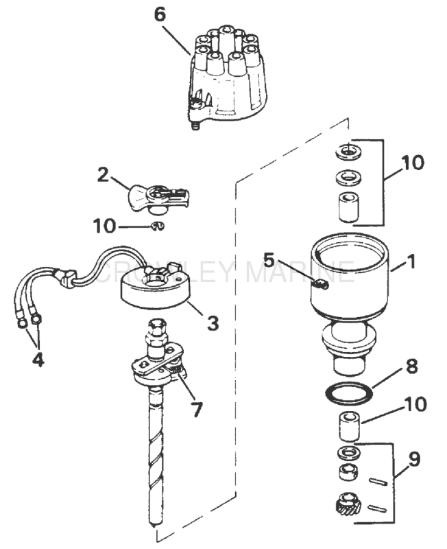 Distributor