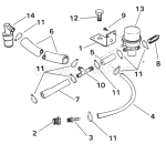 Deceleration Valve Deceleration Valve