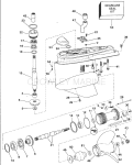 Lower Gearcase Lower Gearcase