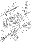 Crankcase - 5.8 Litre Crankcase - 5.8 Litre